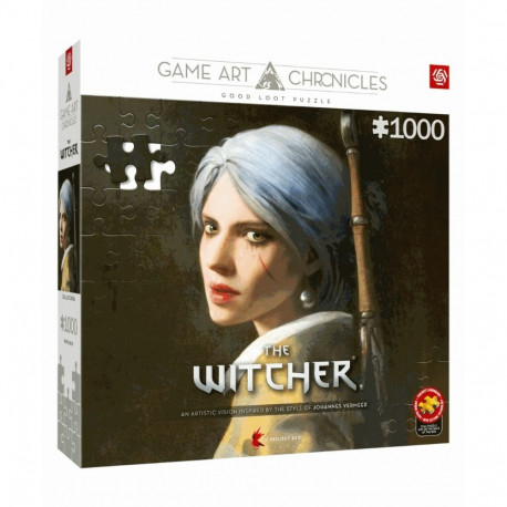 Puzzle Good Loot Game Art Chronicles - The Witcher: Old Master’s Prophecy 1000 pc(s)