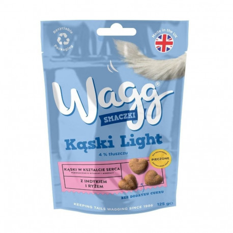 WAGG koeramaius kalkuni ja riisiga, lahja 125g
