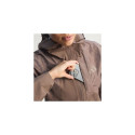 Kurtka damska adidas TERREX Xperior 2.5L Hybrid Primeknit Climaproof Jacket - trace brown rozmiar: x