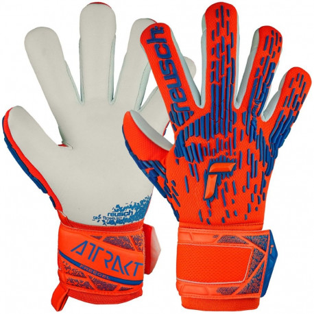 REUSCH laste väravavahikindad Attrakt Freegel Silver Junior 4