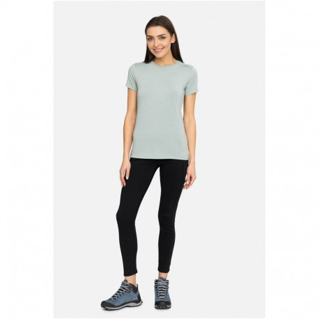 T-shirt damski VIKING Lenta Bamboo Light Lady zielony   S