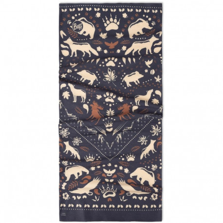 Bandana BUFF ORIGINAL ECOSTRETCH APALASH NIGHT BLUE   one size