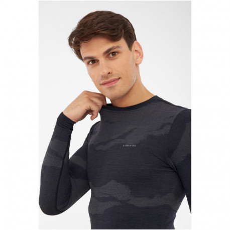 VIKING meeste aluspesukomplekt Gasher Man Set Merino XXL, tumesinine