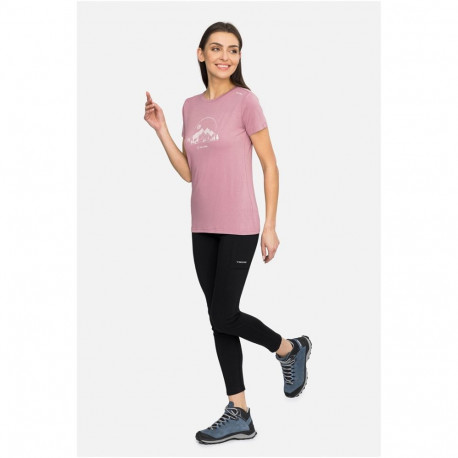 VIKING naiste T-särk Lenta Bamboo Light Lady XS, roosa