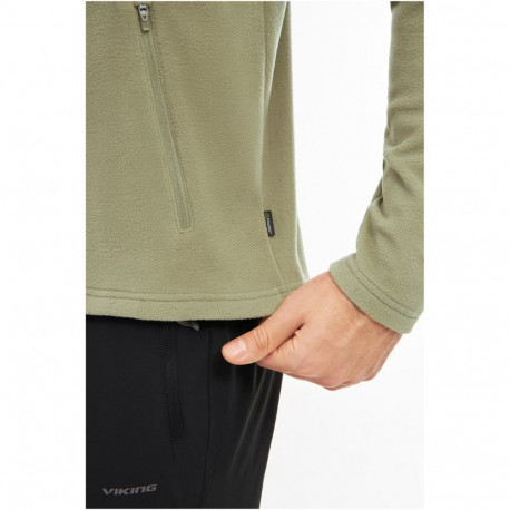 Viking meeste pusa Tesero Man Polartec S, roheline