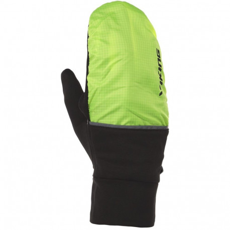 VIKING täiskasvanute kindad Vermont 2.0 Multifunction LED-lambiga 5, must