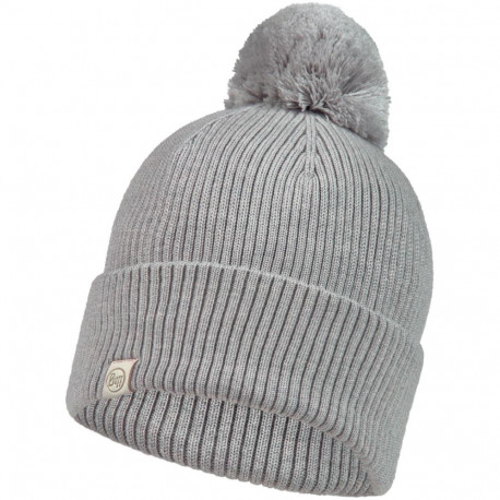 Czapka BUFF MERINO WOOL HAT TIM LIGHT GREY -LIGHT   one size