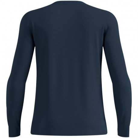Odlo meeste pikkade varrukatega termopesusärk MERINO 160 BL TOP crew neck l/s M, tumesinine
