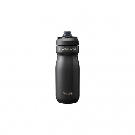 CamelBak jalgrattapudel Podium 500ml roostevabast terasest, must