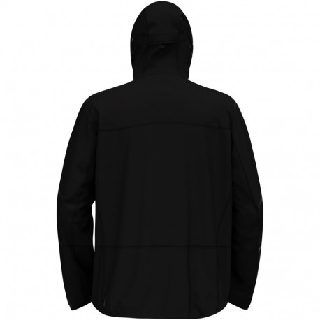 Odlo meeste vihmajope X-ALP 3L Jacket hardshell M, must