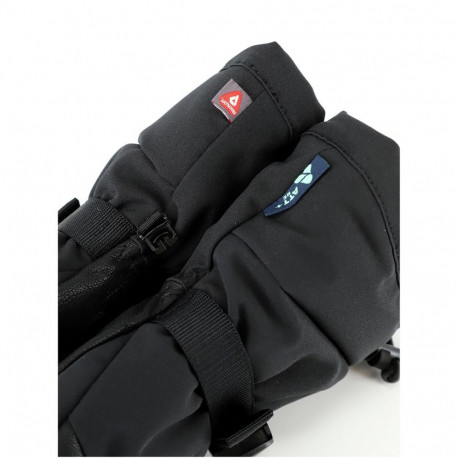 VIKING freeride-kindad täiskasvanutele Norvik Pro Mitten, mustad, nahaga, 10