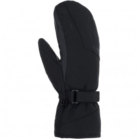Rękawice narciarskie damskie VIKING Sherpa GTX Mitten 2.0 jednopalczaste czarne   5