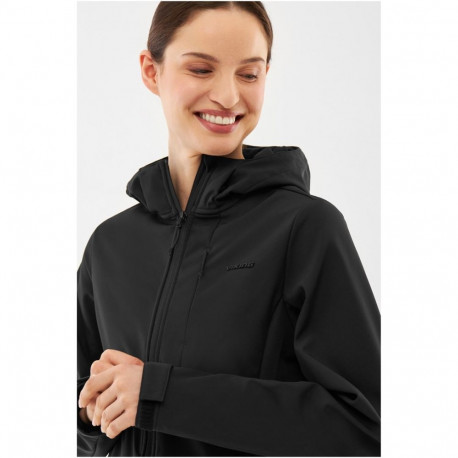 VIKING naiste softshell-jakk Kerns Lady, must S