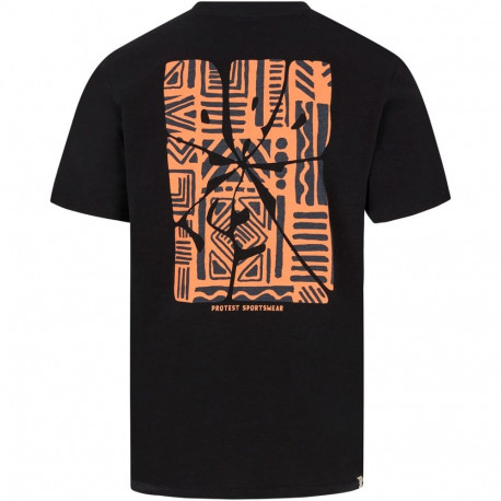 T-Shirt męski PROTEST PRTVictor czarny   XL