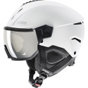 Uvex visiir instinct, must, valge