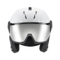 Uvex visiir instinct, must, valge
