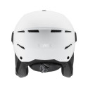 Uvex visiir instinct, must, valge