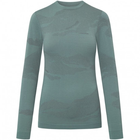 Bielizna damska VIKING Gasher Merino Lady Longsleeve zielona   XL