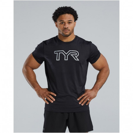 Koszulka męska TYR MENS AIRTEC LL SS   S