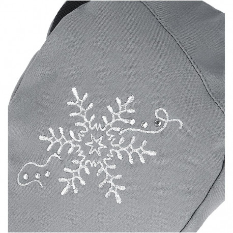 Rękawice narciarskie damskie VIKING Aliana Mitten Ski Lady szare   6