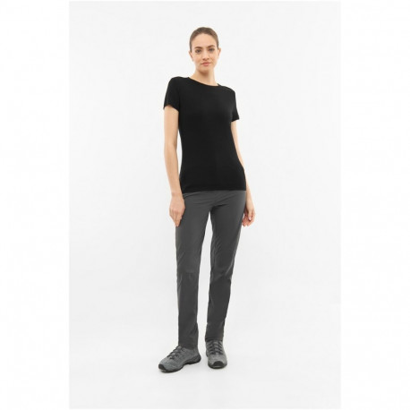 Viking naiste T-särk Lenta Bamboo Light Lady S, must