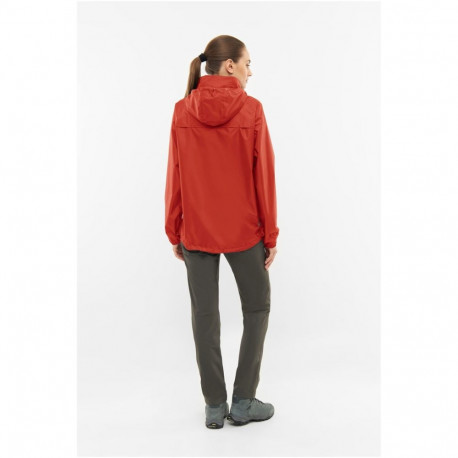 VIKING naiste jope Rainier Lady S, punane