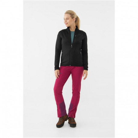 Bluza damska VIKING Jukon Lady Polartec czarna   L