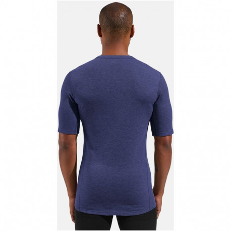 Odlo pikkade varrukatega termopesu BL TOP crew neck s/s ACTIVE WARM M, sinine