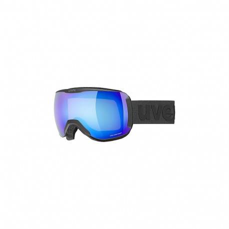 Uvex talispordiprillid downhill 2100 CV unisex mitmevärvilise sfäärilise klaasiga, must