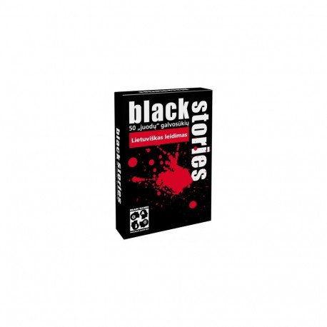 mäng Black Stories LT