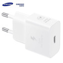 laadija USB-C 25W kaabliga valge