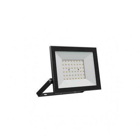 FLOODLIGHT LED 50W 230V NW IP65 BLACK
