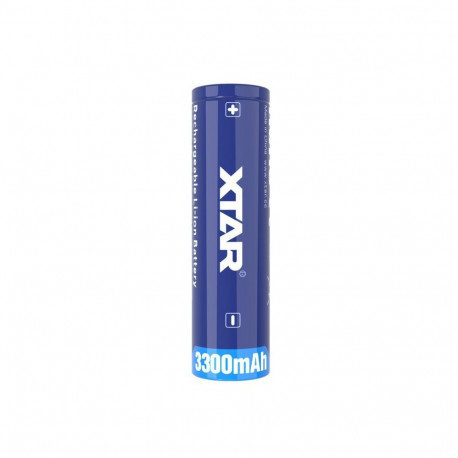 Battery - 18650 3.6V Li-ion 3300mAh 68.8mm x 1.85cm