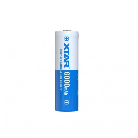 Battery - 21700 3.6V Li-ion 6000mAh 74.3mm x 21mm