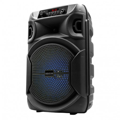 Speaker - SQUEAK Karaoke Tower BT 5.3 Black Squeak Karaoke Speaker Pulsetower BT 5.3 + EDR SQ1006 Bl
