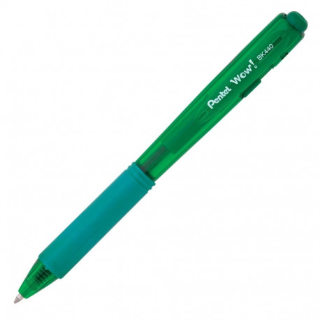 Pastapliiats mehaaniline PENTEL Feel-It BX417 0,7mm roheline