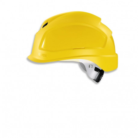 Kiiver Uvex Pheos B-S-WR, Kollane, reguleeritava ventilatsiooniga, 51-61 cm, lühikese nokaga