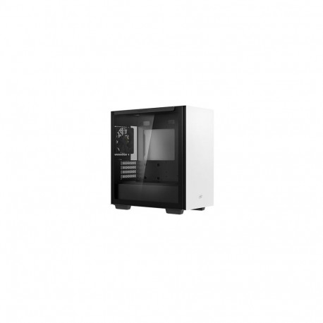 Deepcool MACUBE 110 WH White, mATX, 4, USB3.0x2; Audiox1, ABS+SPCC+Tempered Glass, 1120mm DC fan