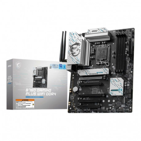 MSI MB B760 S1700 ATX/B760 GAMING PLUS WIFI DDR4