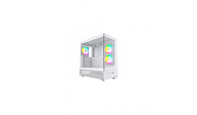 montech XR Midi-Tower White