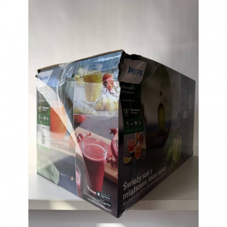 Philips Avance Collection Juicer HR1919/70 (Prece ar Bojatu iepakojumu) Black