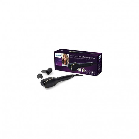 Philips Philips Auto Curler BHB876/00 With smart curling system 2x more hair in one go Vertical grip