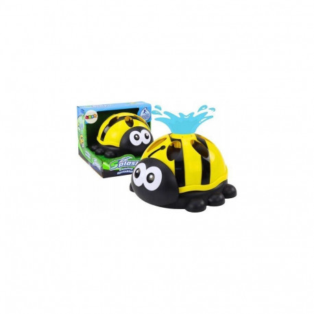 lean toys Garden Sprinkler Ladybug Water Fountain Yellow