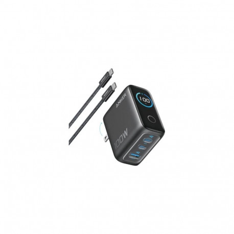 Anker B121BGZ1 100W PD GaN Cable Black