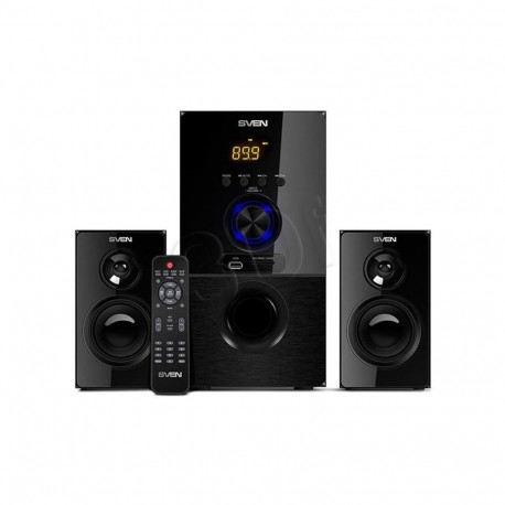 Sven Bluetooth speakers SVEN MS-2050 black (55W FM USB/SD Display RC Bluetooth)