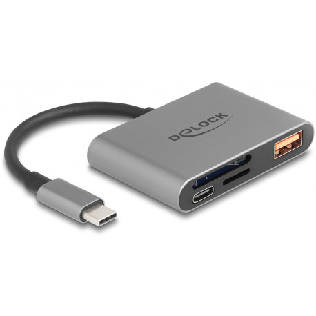 Delock mälukaardilugeja USB-C (91016)