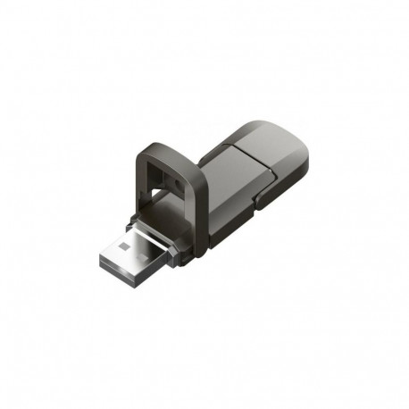 Delock 512GB 54013 USB-A/C Grey