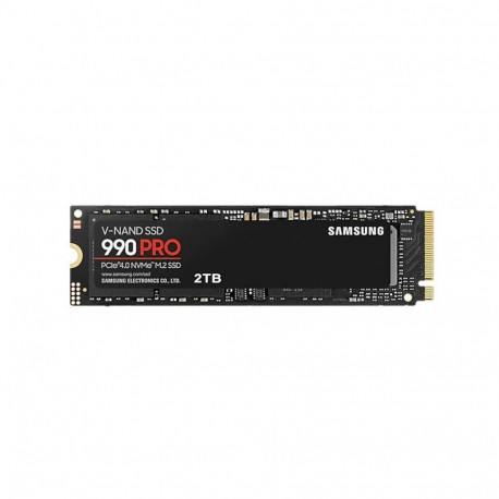 Samsung Samsung 990 PRO 2000 GB SSD form factor M.2 2280 SSD interface PCIe Gen4x4 Write speed 6900 