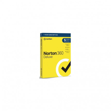 norton 360 Deluxe 50GB Anti-Virus 5PC 1Y