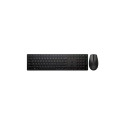 HP 650 Wireless Keyboard and Mouse Combo (EN)